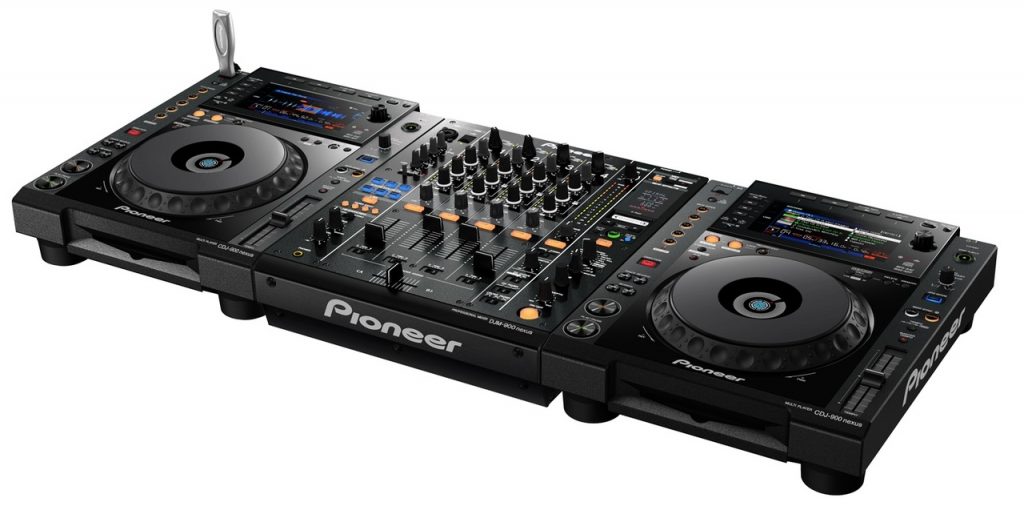 Pioneer Cdj900nexus + djm900 nexus