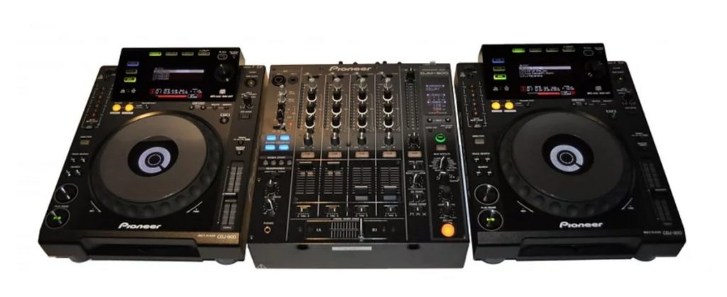 Pioneer Djm800 + pioneer Cdj900